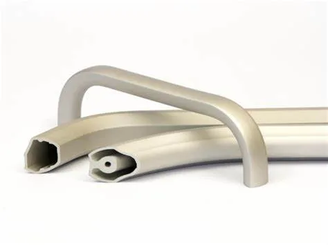 Factory Custom Aluminium Curved Extrusion Profile Aluminum Bending