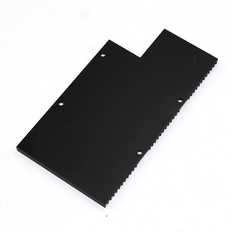 China Industrial Aluminum Profiles Electronic Aluminum Heat Sink Extrusion