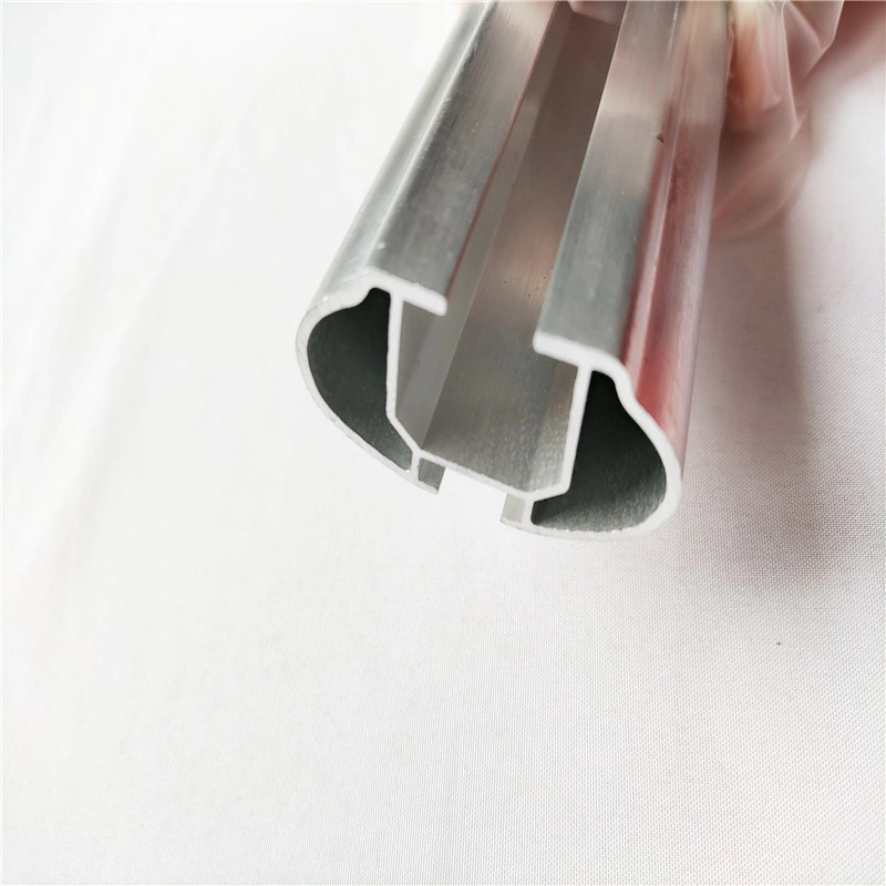 6063-T5 Industrial Fabricated Aluminumaluminum Special Oval Tubing