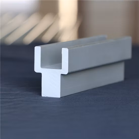 Aluminium-/Aluminiumlegierungs-Extrusions-Rechteckprofil, OEM-Werkspreis für extrudierte CNC-Bearbeitung